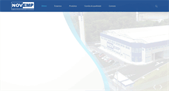 Desktop Screenshot of novemp.com.br